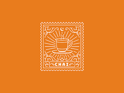 Chai chai cup illustration karachi pak pakistan stamp tea