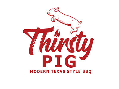 Thirsty Pig 2 bbq food hog pig