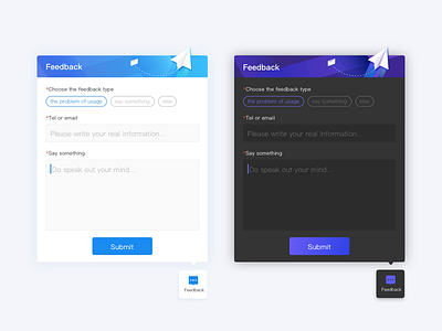 It's feedback time design flat illustration plane pop ui ux web