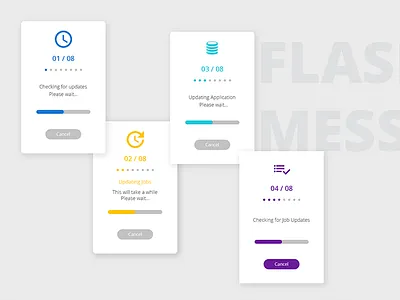 Flash Messages alert flash message interface message ui