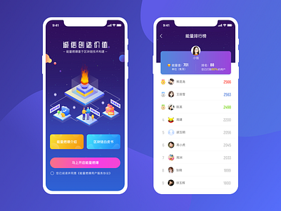 Blockchain APP Design