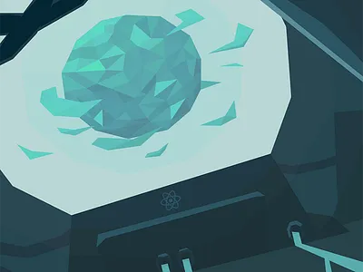 Taming the State in React lab low poly react