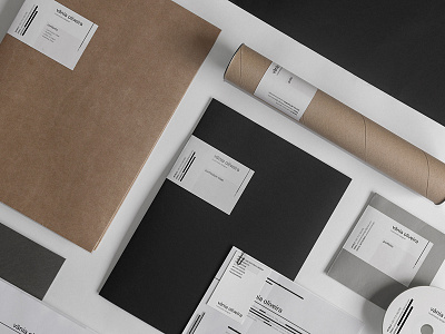 vānia oliveira - Self-branding and Promotional Kit black branding cv identity logo logotype portfolio resume self white