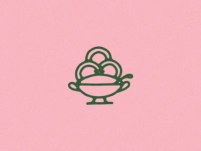 Do The Dishes black work bold cooking dishes hand drawn illustration line logo design tattoo