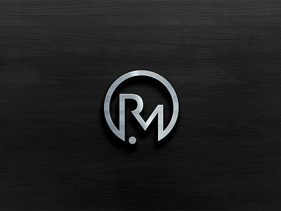 Restamaker circle geometric graphics icon identity logo logotype typography