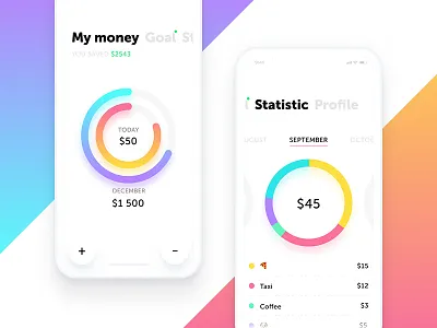 Analytics Chart 018 analytics app business campaign chart company daily integration money sales track