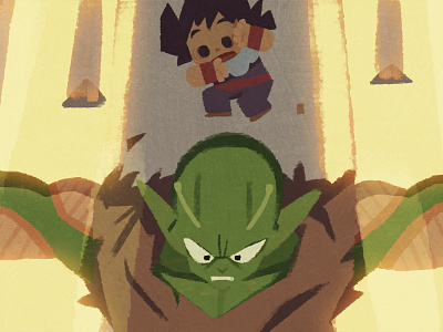 Dragon Ball fanart dragonball fanart toriyama
