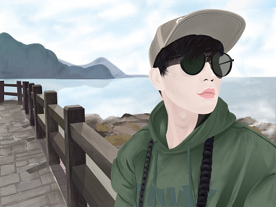 My favorite singer favourite illustration jj lin my singer