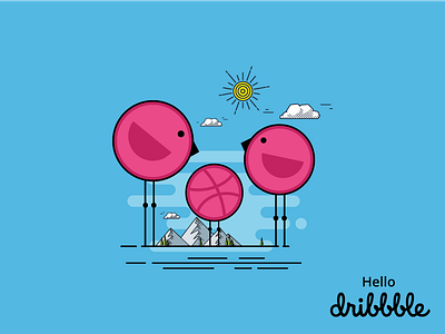 Hello dribbble