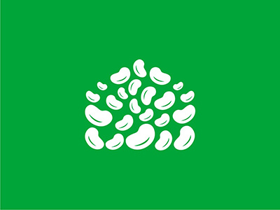 Seed House clean creative fimbird home house leaf seed simple