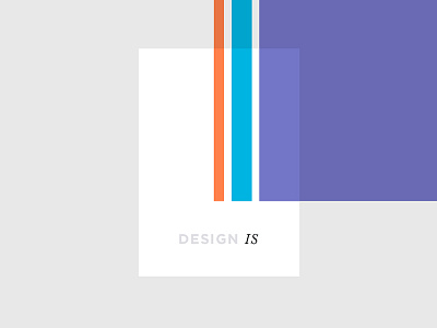 DESIGN IS branding design designer freelance freelancer graphicdesign graphicdesigner logodesigner minimal poster