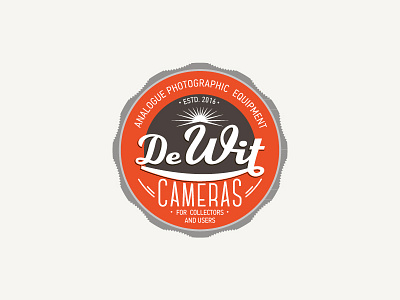 Dewit Cameras analogue camera logo photo