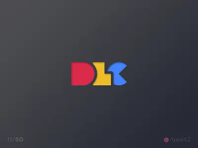 Daily logo challenge. 11/50 daily logo daily logo challenge logo logodlc type