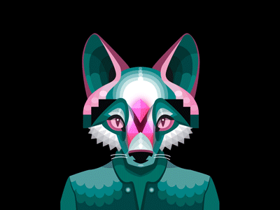 Fox 2d animation drum n bass get in step motion