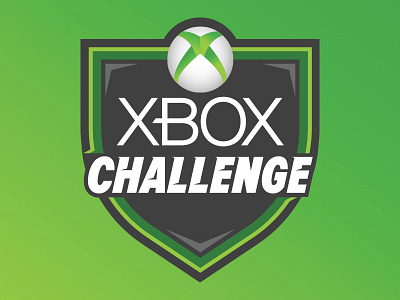 Xbox Challenge badge challenge game gaming green icon logo video xbox