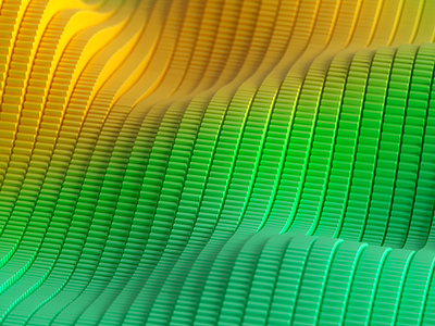 explore c4d corn geometry illustration inspiration macro pattern render
