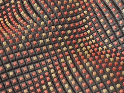 waves c4d geometry illustration inspiration macro pattern render