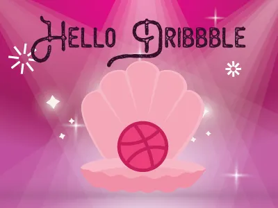 Entry Shot 1st shot dribbble entry hello