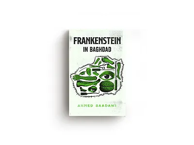 Frankenstein in Baghdad baghdad eye frankenstein grunge horror photocopy surgery xerox