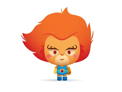Thundercute character design cute illustration jerrod maruyama jmaruyama kawaii thundercats