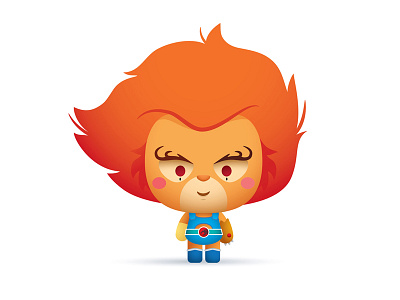 Thundercute character design cute illustration jerrod maruyama jmaruyama kawaii thundercats