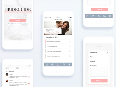 iOS Checklist/Task Manager App checklist mobile planning status