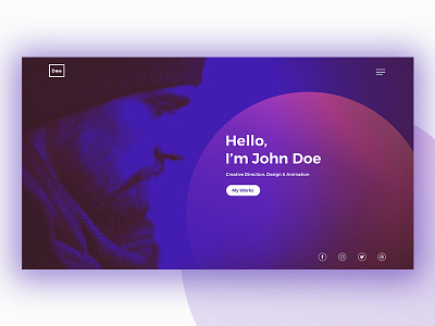 Landing Page (Daily UI Challenge #003) clean daily ui landing minimal page ui ux web