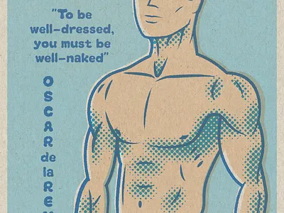 Quote for the day from Oscar de la Renta