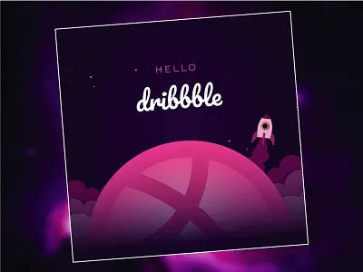 Hello Dribbble!