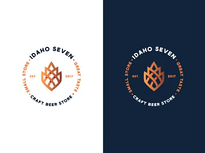 Idaho Seven - craft beer store beer branding communism craft face icon illustration kimchen korea logo typography vintage