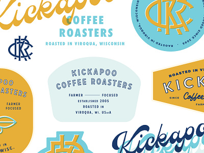 Kickapoo apparel coffee merch swag