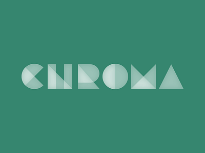 Chroma base shapes chorma