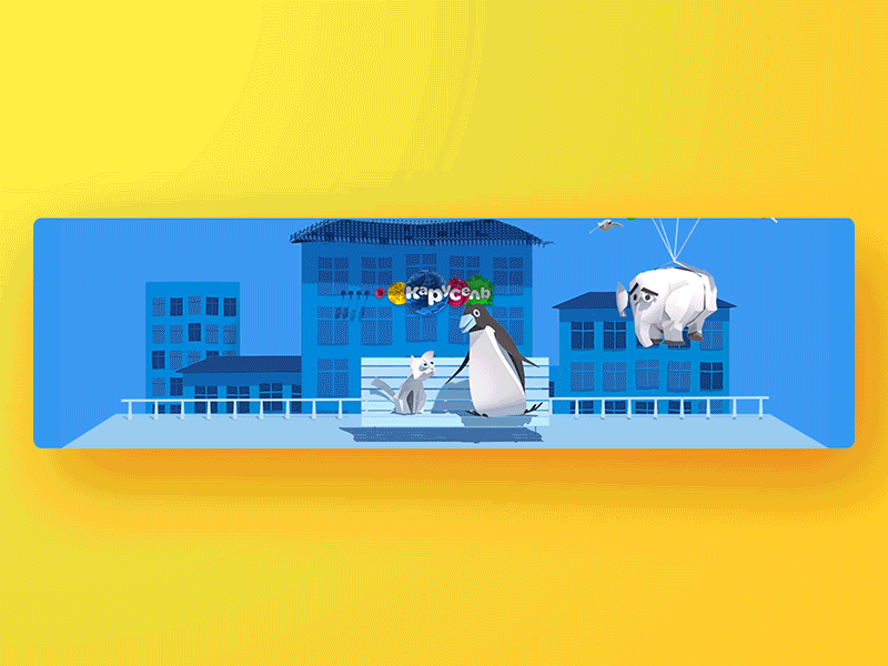 Krs Parallax Header c4d css header html psd