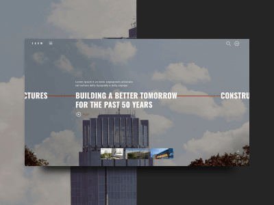 Architecture - 2 architecture construction design interaction minimal project ui ux