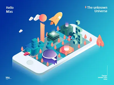 In the new century mix