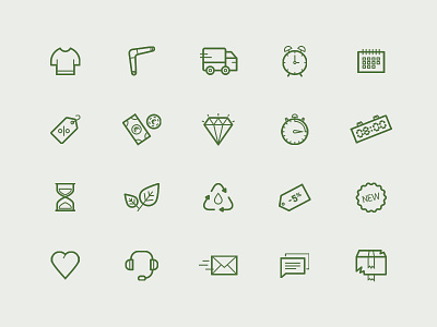 Remixshop - icon pack icons illustrations ui