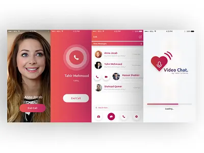 Video Chat Mobile Application