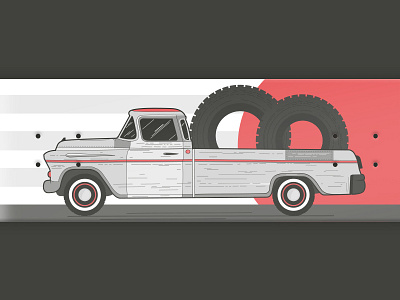 36 days of type - 8 36 days of type 8 car font graphic illustration oldtimer skateboard skateboarddesign skateboarding typography vector