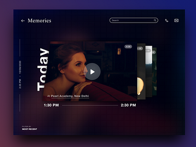 Memories album date memory photo play today video