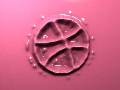 1 Dribbble Invite 3d c4d cinema cinema 4d cinema4d draft dribbble invitations invite invites