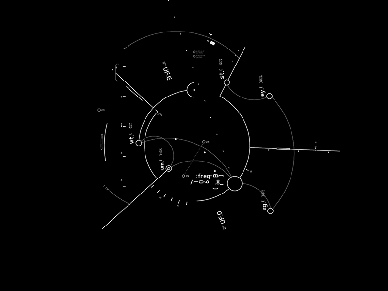 Dune: Space navigation arrakis digital art dune frank herbert fui hologram hud motion graphics ui