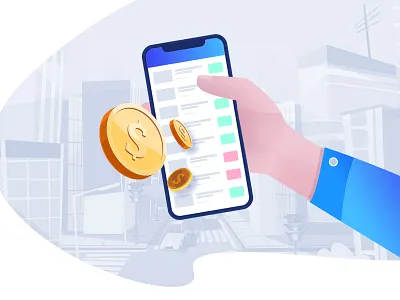 Illustration 2 branding editorial figma graphic illustration ios logo ui ux web