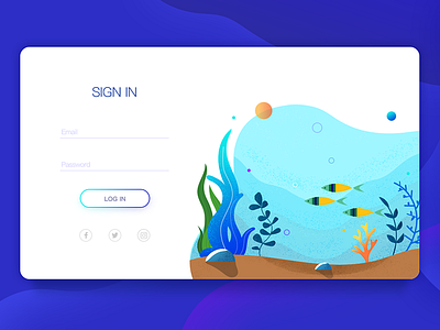 LOGIN flat illustrator login ui web