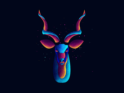 deer deer fantasy light magic muzzle overlay reindeer winter