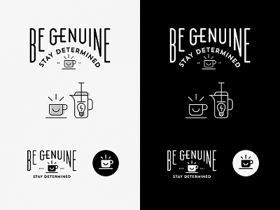 BGSD Logo Concepts Option C coffee concept icon logo