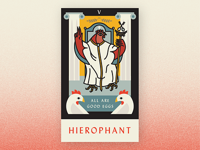 Hierophant tarot