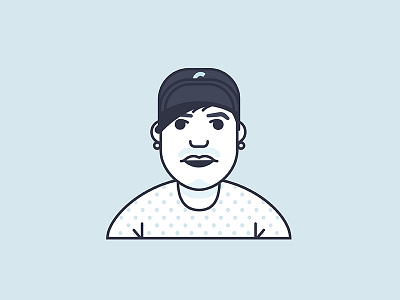 Tatsuya avatar illustration portrait tatsuya