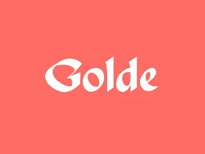 Jewelry company logo hand drawn italic letterforms typography upright vector