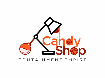 Candyshop Edutainment Empire illustration logo