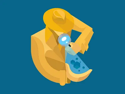 Analysis analysis design detective development illustration inspect investigate product product development